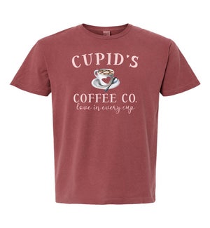 Cupid's Coffee Co Tee